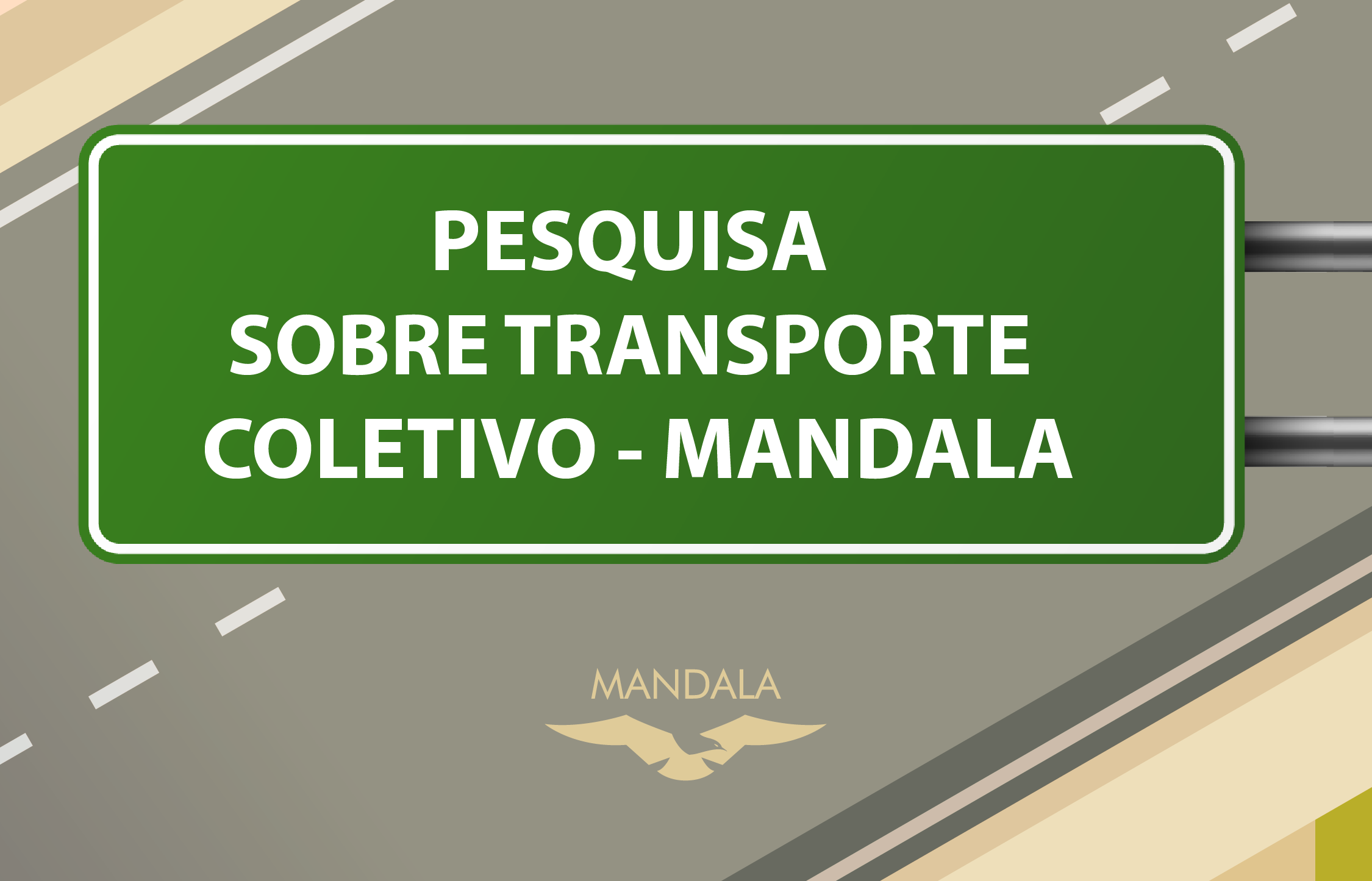 Participe da pesquisa sobre transporte coletivo Mandala